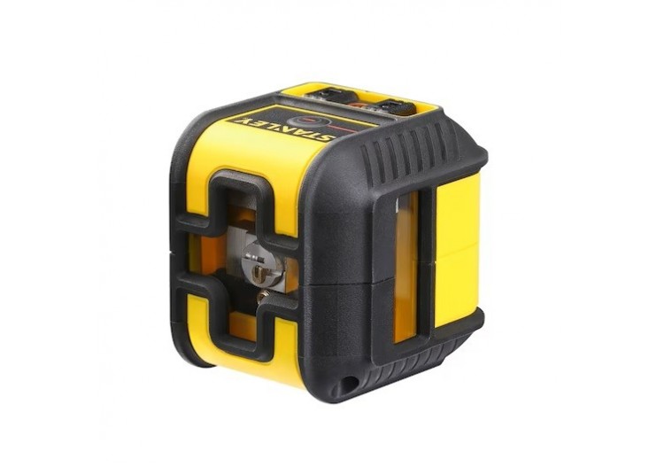 NIVEAU LASER CROIX + EQUERRAGE CROSS90 - ROUGE - STHT77502-1 - Stanley