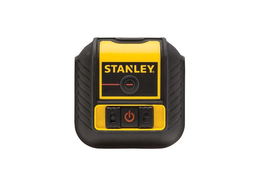 NIVEAU LASER CROIX + EQUERRAGE CROSS90 - ROUGE - STHT77502-1 - Stanley