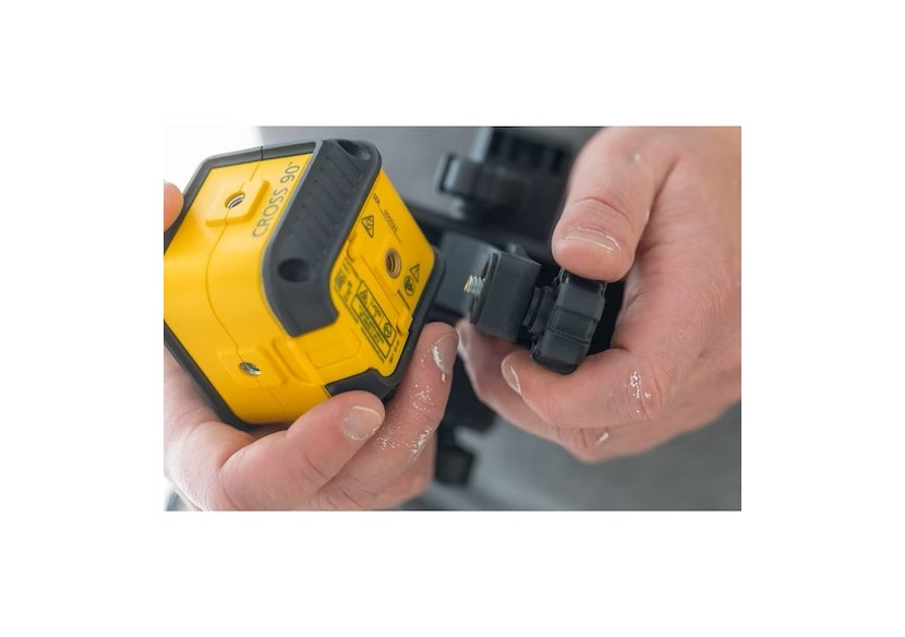 NIVEAU LASER CROIX + EQUERRAGE CROSS90 - ROUGE - STHT77502-1 - Stanley