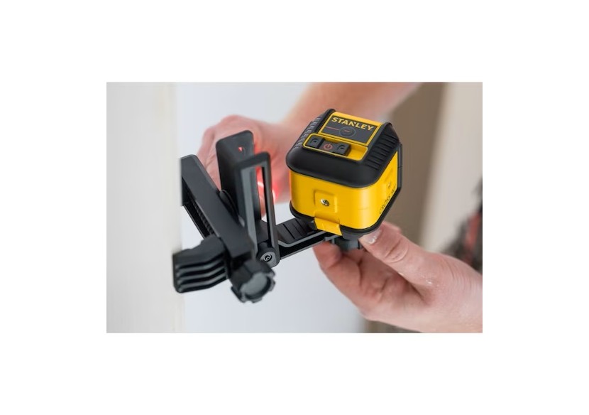 NIVEAU LASER CROIX + EQUERRAGE CROSS90 - ROUGE - STHT77502-1 - Stanley