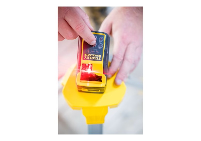 NIVEAU LASER CROIX FATMAX FCL-R (Alcalines) - FMHT77585-1 - Stanley