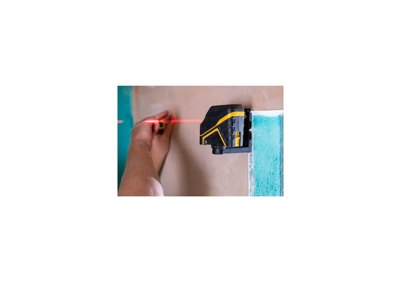 NIVEAU LASER CROIX FATMAX FCL-R (Alcalines) - FMHT77585-1 - Stanley