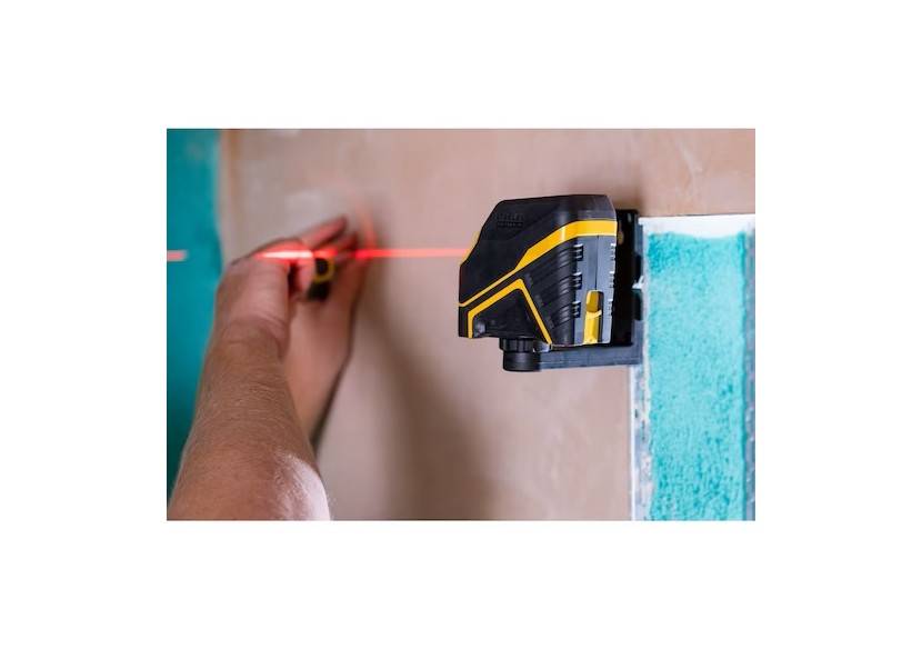 NIVEAU LASER CROIX FATMAX FCL-R (Alcalines) - FMHT77585-1 - Stanley