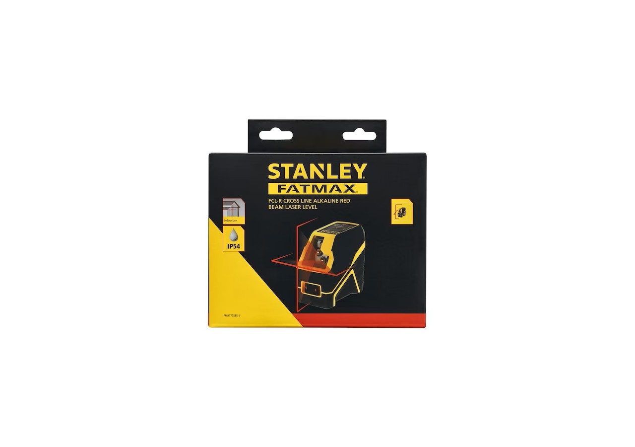 NIVEAU LASER CROIX FATMAX FCL-R (Alcalines) - FMHT77585-1 - Stanley