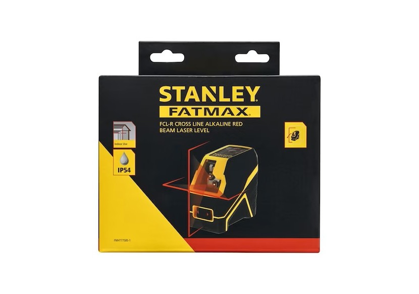 NIVEAU LASER CROIX FATMAX FCL-R (Alcalines) - FMHT77585-1 - Stanley
