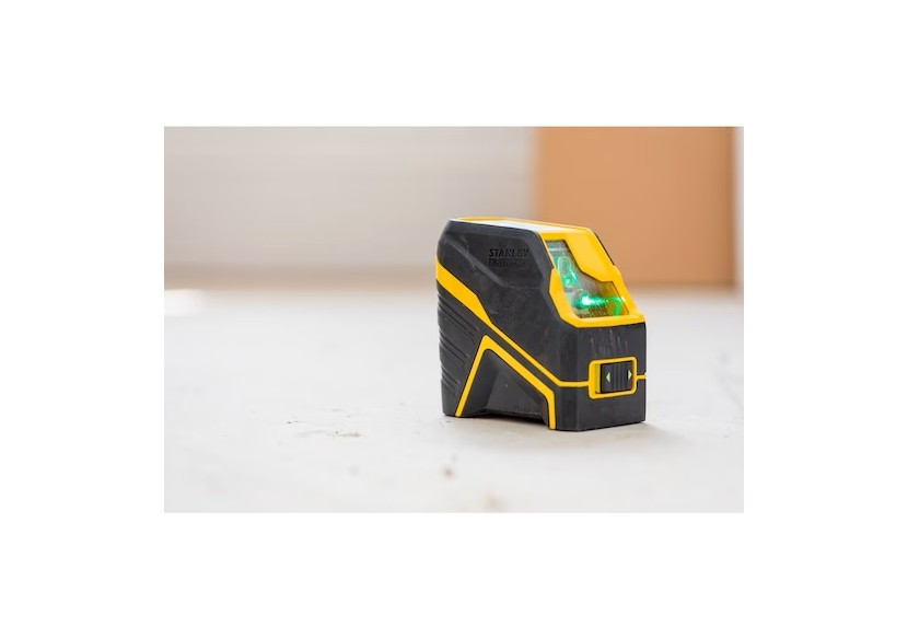 NIVEAU LASER CROIX FATMAX FCL-G (Alcalines) - FMHT77586-1 - Stanley