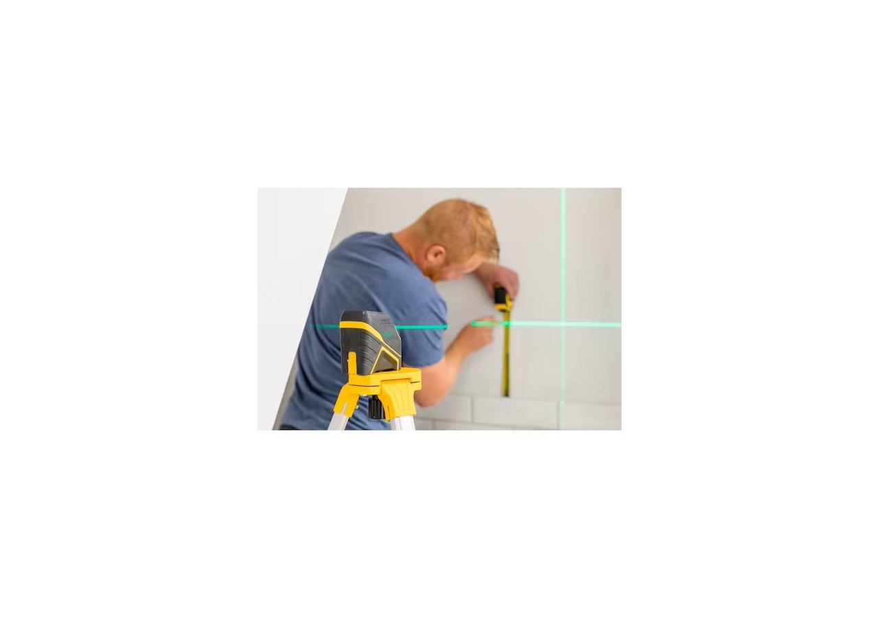 NIVEAU LASER CROIX FATMAX FCL-G (Alcalines) - FMHT77586-1 - Stanley