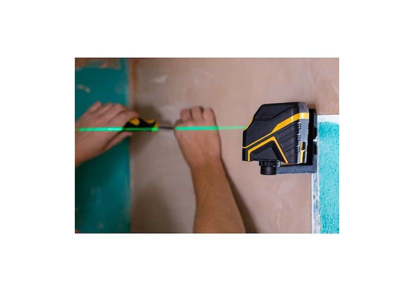 NIVEAU LASER CROIX FATMAX FCL-G (Alcalines) - FMHT77586-1 - Stanley