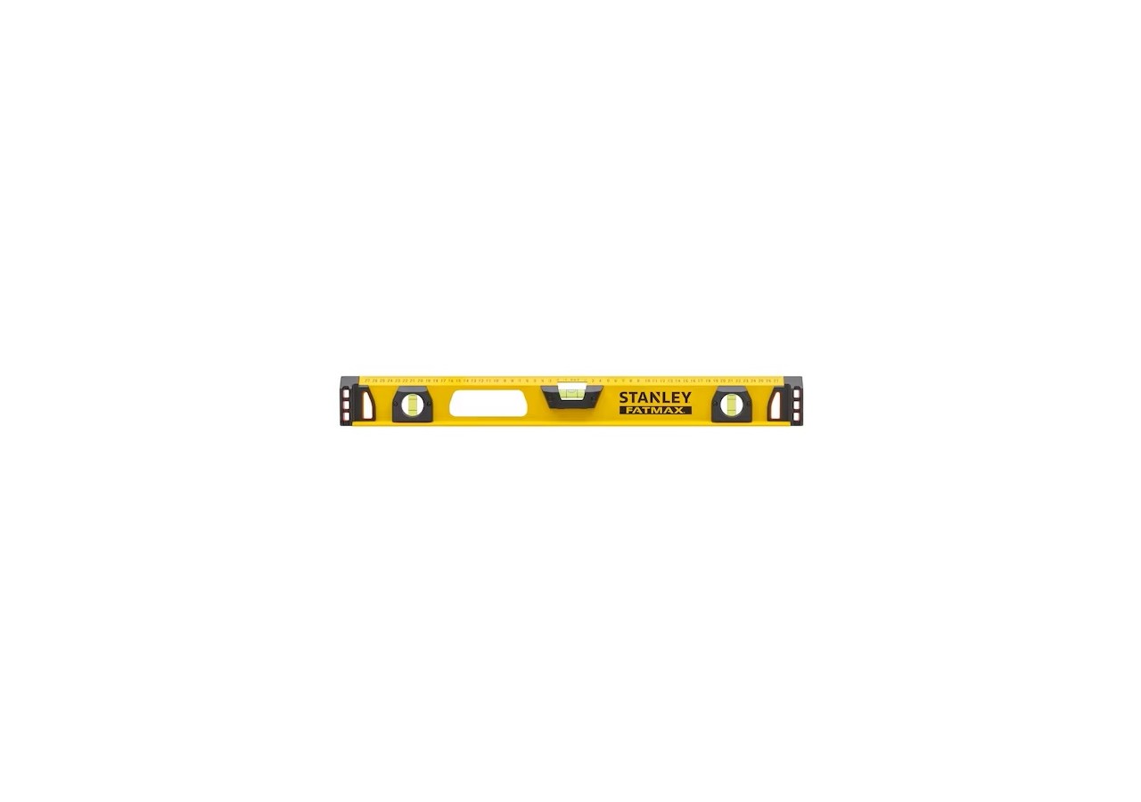 NIVEAU PROFILE I-BEAM 60CM FATMAX - 1-43-553 - Stanley