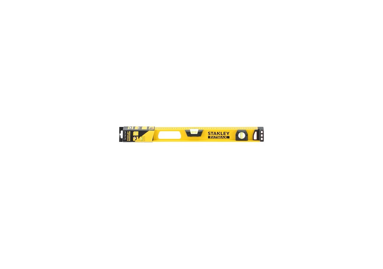 NIVEAU PROFILE I-BEAM 60CM FATMAX - 1-43-553 - Stanley