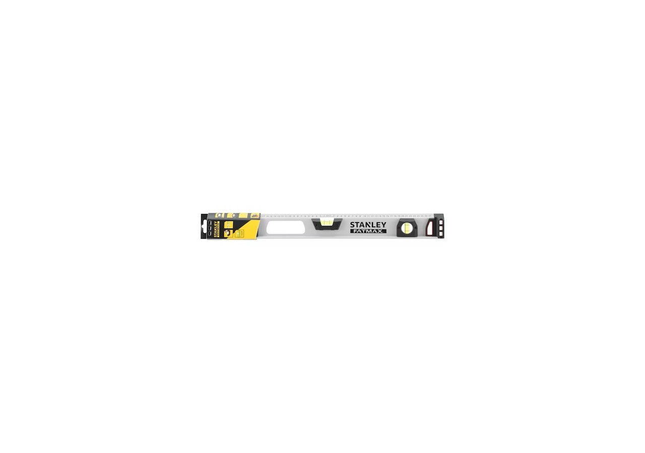 NIVEAU PROFILE MAGNETIQUE I- BEAM 60CM FATMAX - 1-43-554 - Stanley
