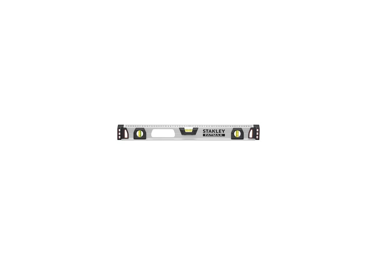 NIVEAU PROFILE MAGNETIQUE I- BEAM 60CM FATMAX - 1-43-554 - Stanley