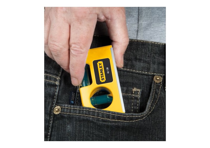 NIVEAU A BULLE DE POCHE - 0-42-130 - Stanley