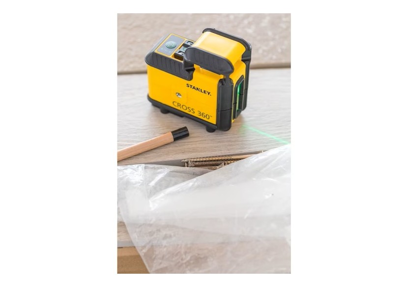 NIVEAU LASER 360° CROSS360 - VERT - STHT77594-1 - Stanley