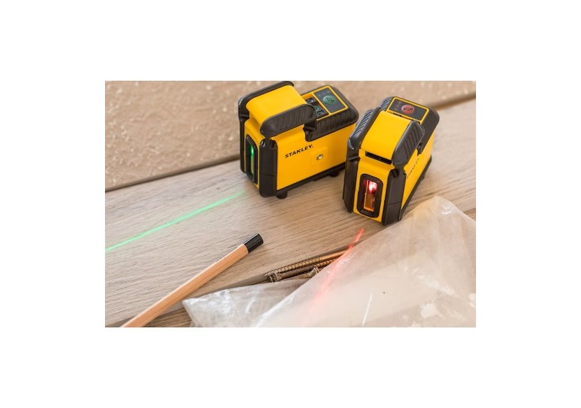 NIVEAU LASER 360° CROSS360 - VERT - STHT77594-1 - Stanley