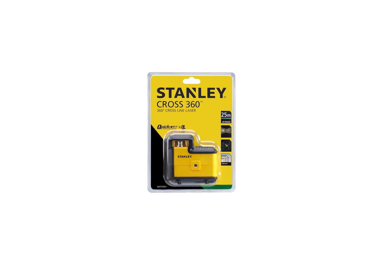 NIVEAU LASER 360° CROSS360 - VERT - STHT77594-1 - Stanley