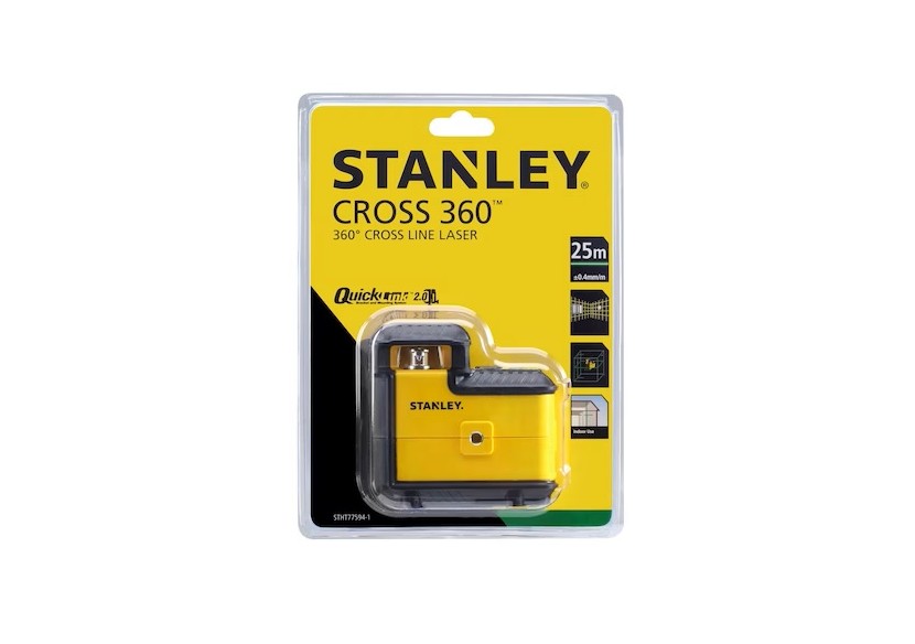 NIVEAU LASER 360° CROSS360 - VERT - STHT77594-1 - Stanley