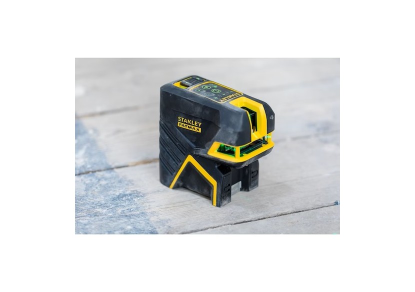 NIVEAU LASER CROIX + 2 POINTS - SCPG2 VERT - FATMAX (LI-ION) - FMHT77597-1 - Stanley