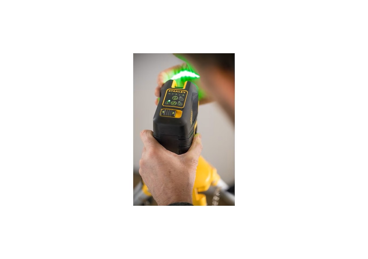 NIVEAU LASER CROIX + 2 POINTS - SCPG2 VERT - FATMAX (LI-ION) - FMHT77597-1 - Stanley