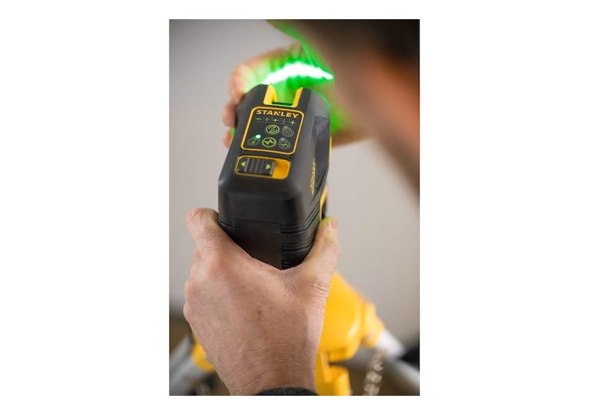 NIVEAU LASER CROIX + 2 POINTS - SCPG2 VERT - FATMAX (LI-ION) - FMHT77597-1 - Stanley
