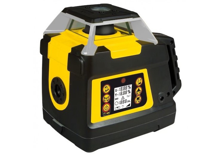 NIVEAU LASER ROTATIF DOUBLE PENTE NUMERIQUE RL HGW FATMAX - 1-77-439 - Stanley