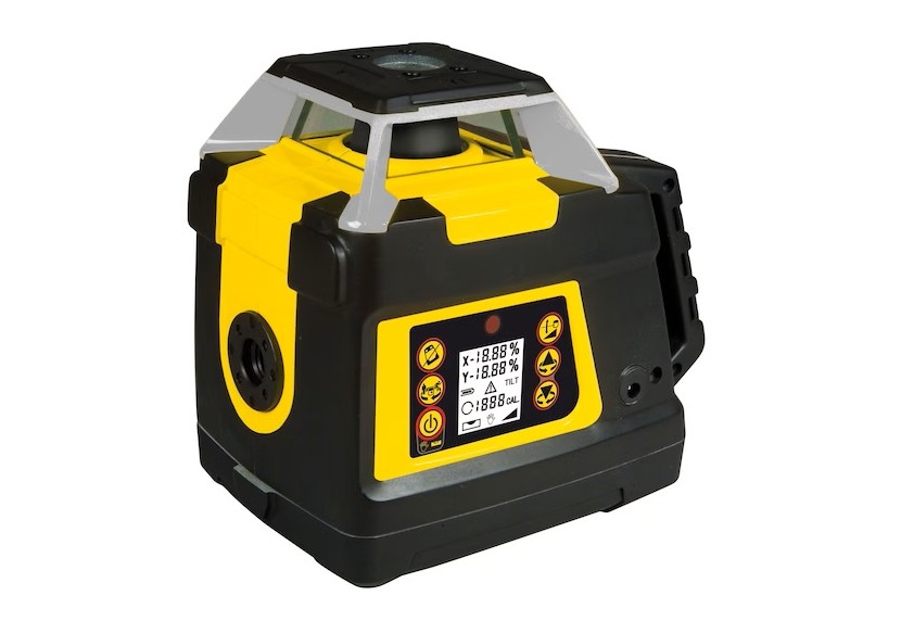 NIVEAU LASER ROTATIF DOUBLE PENTE NUMERIQUE RL HGW FATMAX - 1-77-439 - Stanley