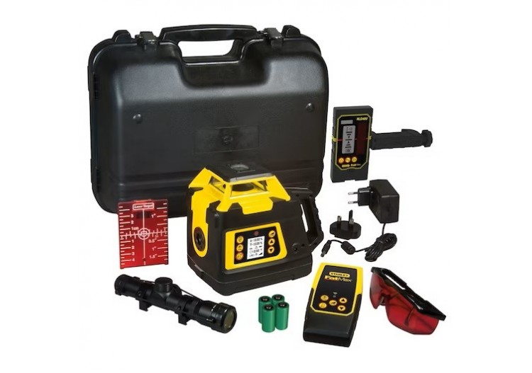 NIVEAU LASER ROTATIF DOUBLE PENTE NUMERIQUE RL HGW FATMAX - 1-77-439 - Stanley 2
