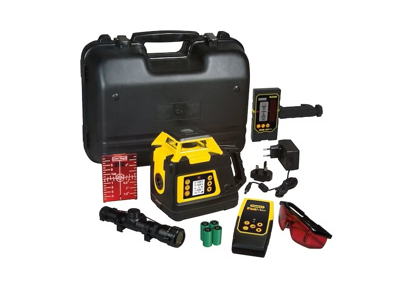 NIVEAU LASER ROTATIF DOUBLE PENTE NUMERIQUE RL HGW FATMAX - 1-77-439 - Stanley