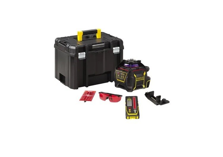 NIVEAU LASER ROTATIF RL600 (Alcalines) - ROUGE FATMAX - FMHT77446-1 - Stanley