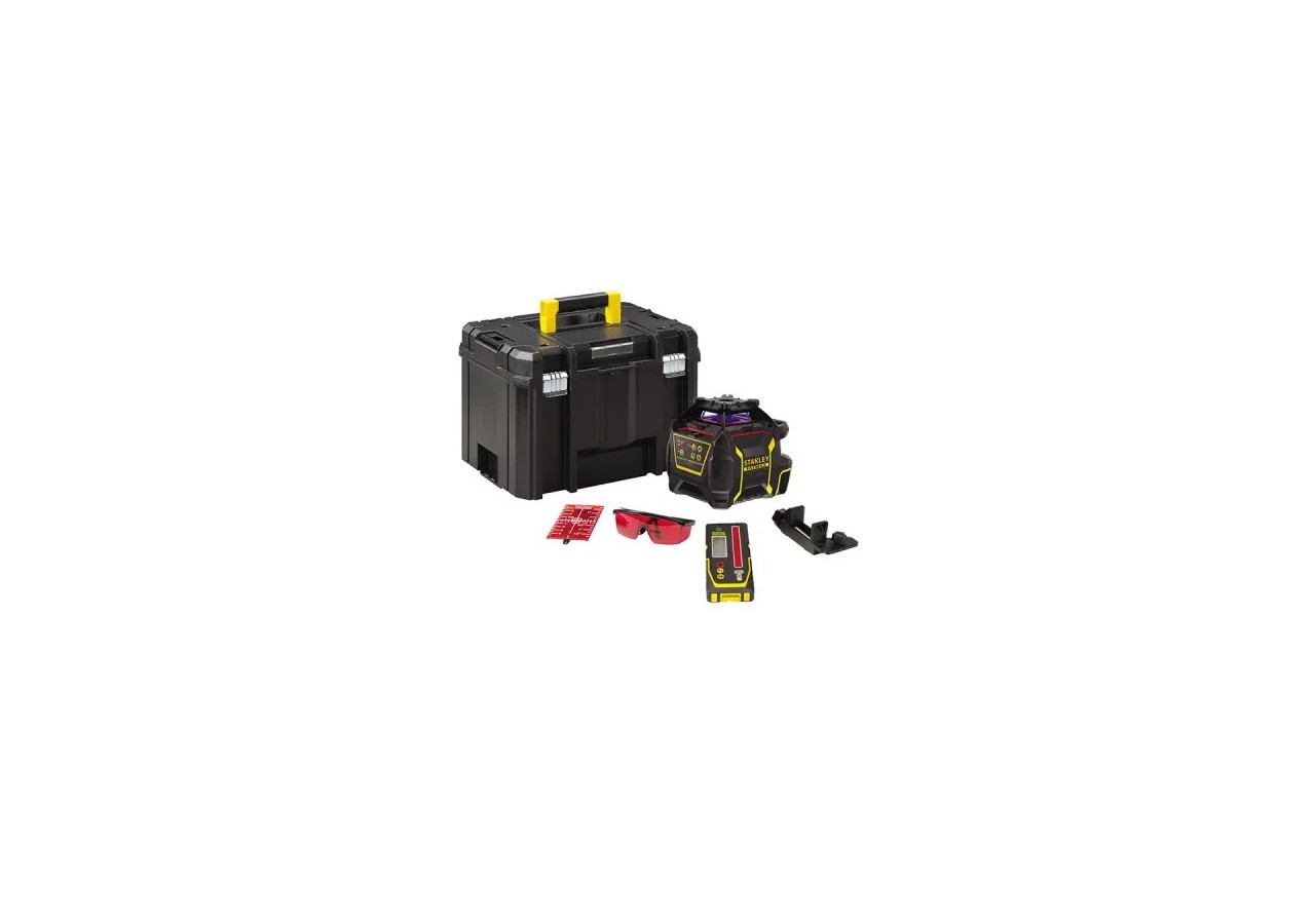 NIVEAU LASER ROTATIF RL600 (Alcalines) - ROUGE FATMAX - FMHT77446-1 - Stanley