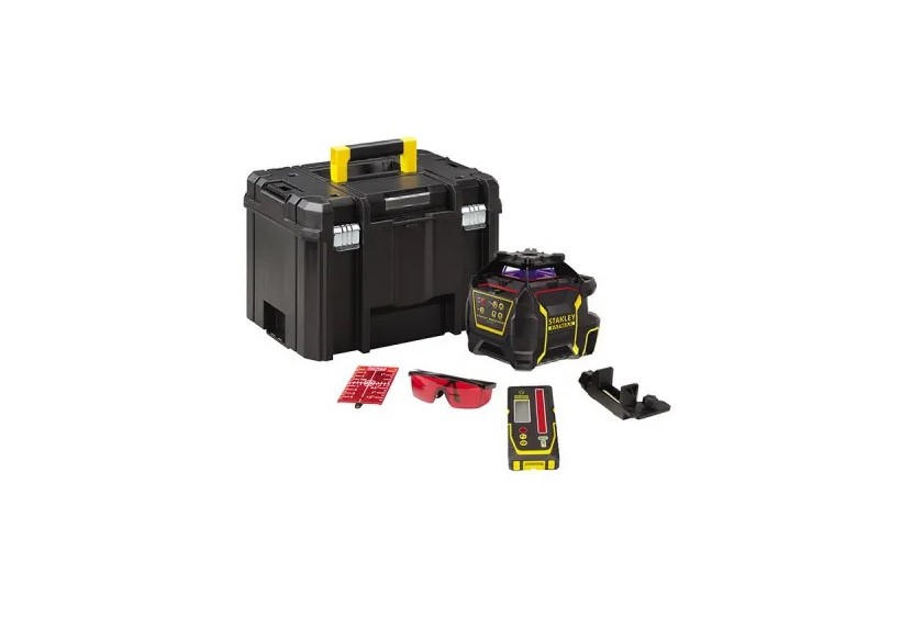 NIVEAU LASER ROTATIF RL600 (Alcalines) - ROUGE FATMAX - FMHT77446-1 - Stanley