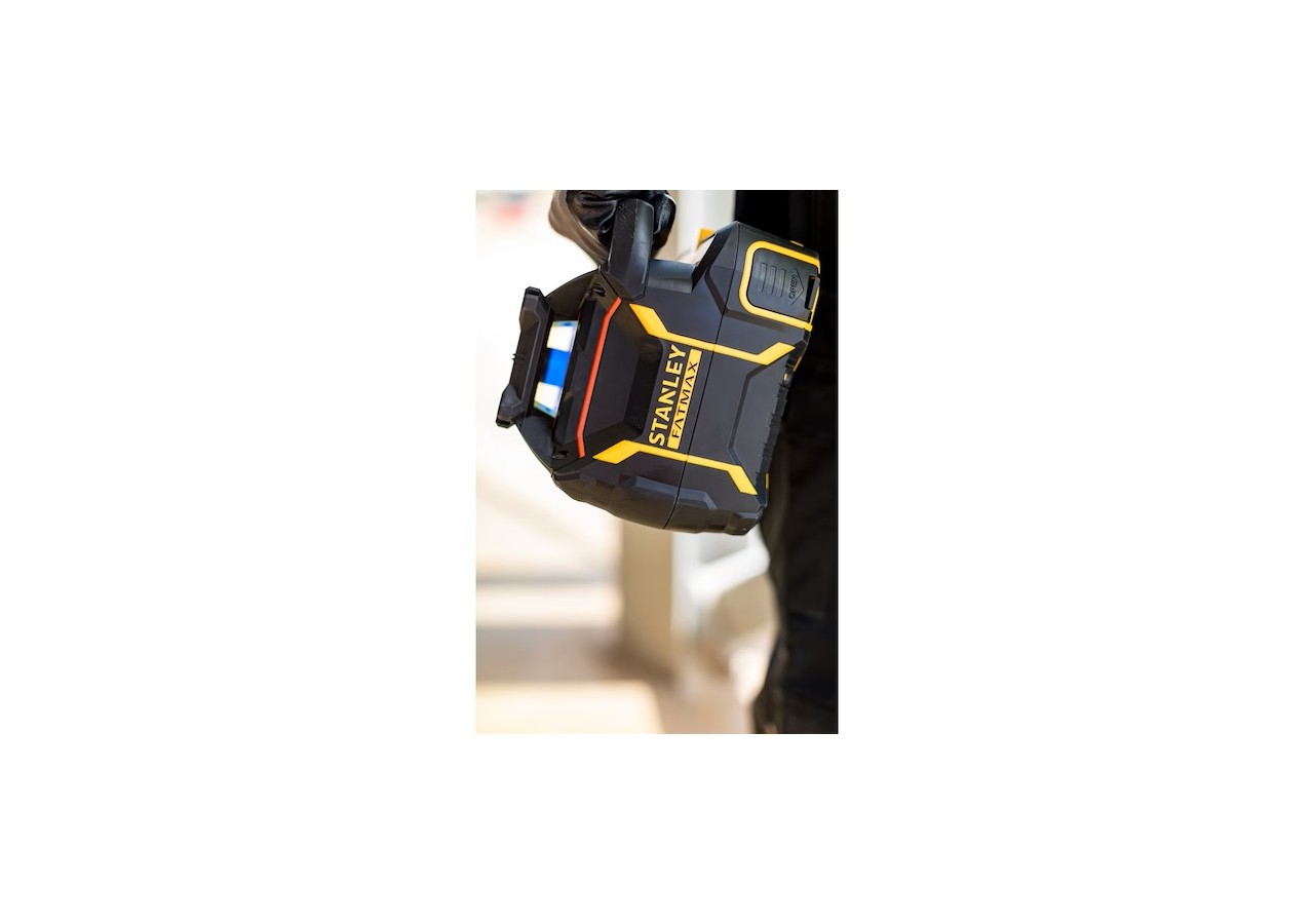 NIVEAU LASER ROTATIF RL600 (Alcalines) - ROUGE FATMAX - FMHT77446-1 - Stanley