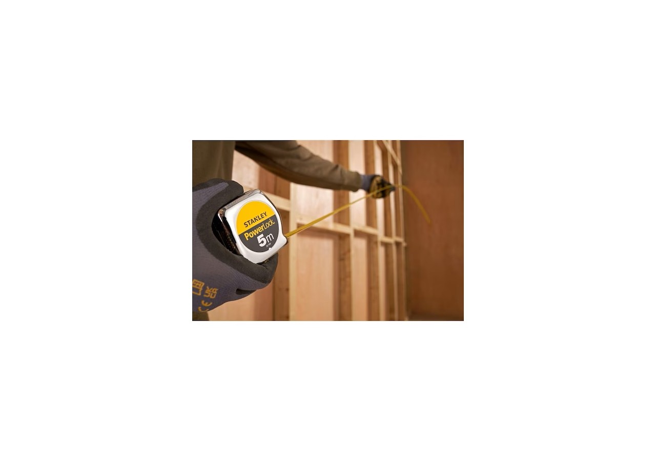 MESURE 5M X 19MM POWERLOCK CLASSIC ABS - 0-33-194 - Stanley