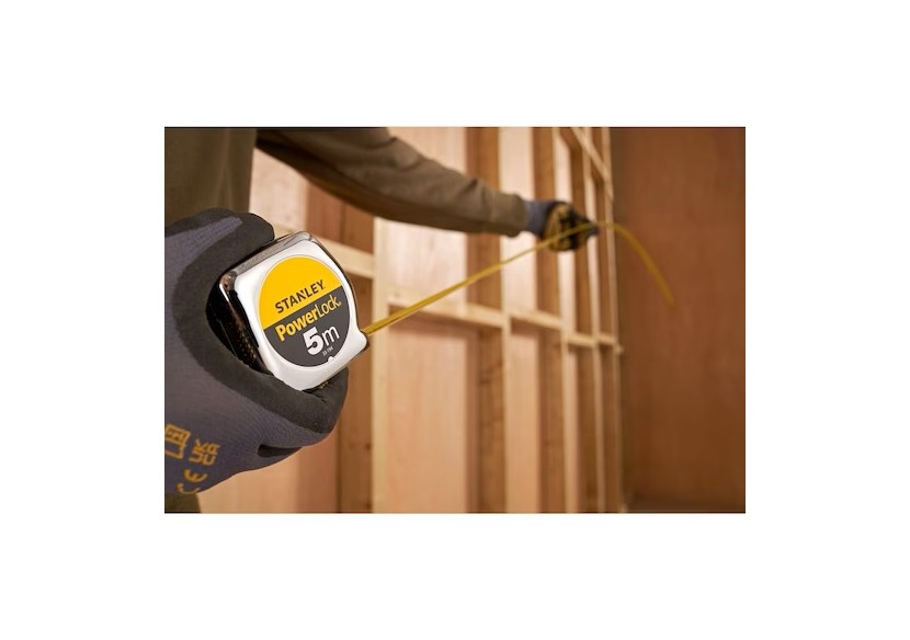 MESURE 5M X 19MM POWERLOCK CLASSIC ABS - 0-33-194 - Stanley MESURE 5M X 19MM POWERLOCK CLASSIC ABS - 0-33-194 - Stanley