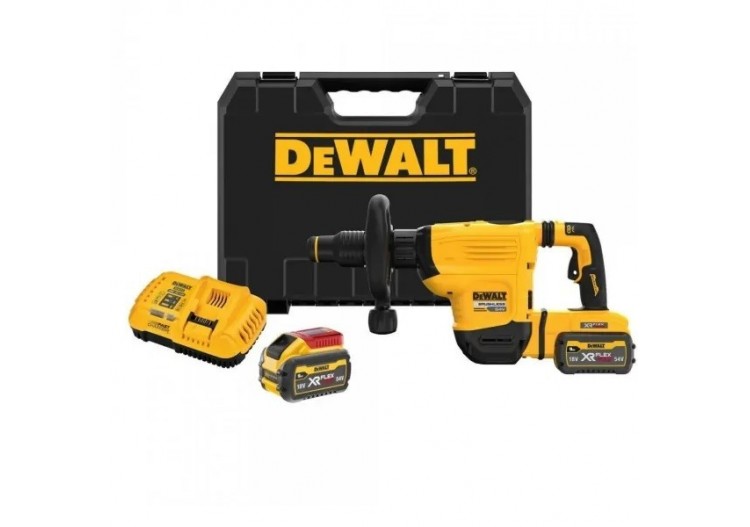 Burineur XR FLEXVOLT 54V 3Ah Li-Ion Brushless 10.5J - DCH832X2-QW - Dewalt