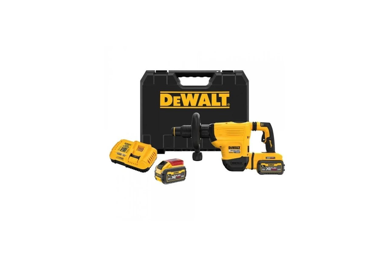Burineur XR FLEXVOLT 54V 3Ah Li-Ion Brushless 10.5J - DCH832X2-QW - Dewalt
