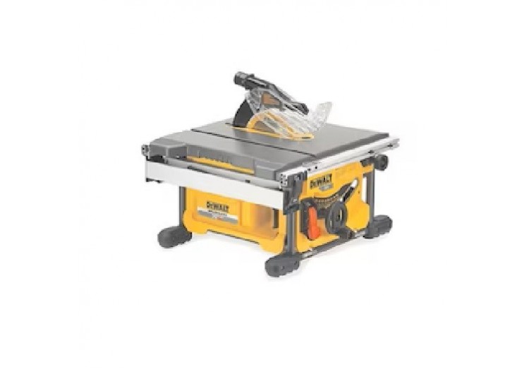 Scie à table XR FLEXVOLT 54V 2Ah Li-Ion Brushless 210 mm - DCS7485T2-QW - Dewalt
