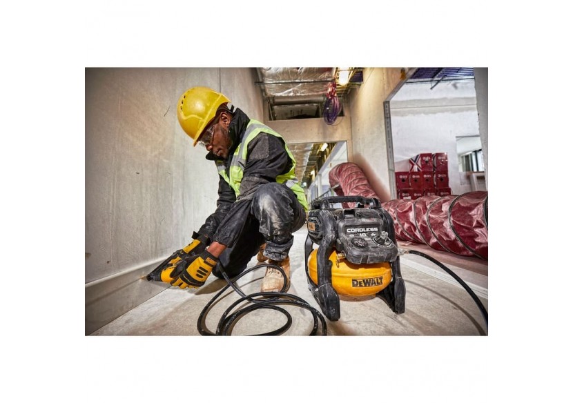 Compresseur 10L XR FLEXVOLT 54V - DCC1054N-XJ - Dewalt
