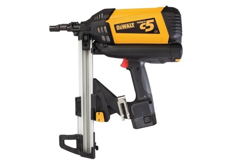 Cloueur à gaz C5 Track-It pour béton et acier magasin long - DDF5110500 - Dewalt 2