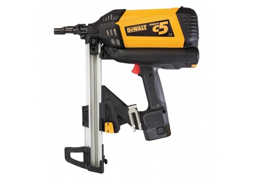 Cloueur à gaz C5 Track-It pour béton et acier magasin long - DDF5110500 - Dewalt