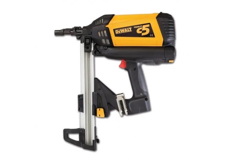 Cloueur à gaz C5 Track-It pour béton et acier magasin court - DDF5120550 - Dewalt
