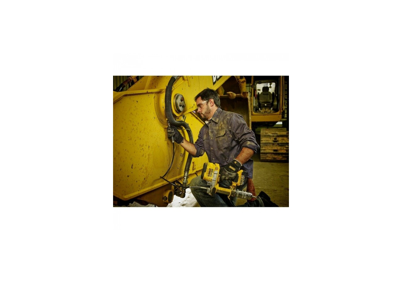 Pompe à graisse XR 18V - DCGG571NK-XJ - Dewalt