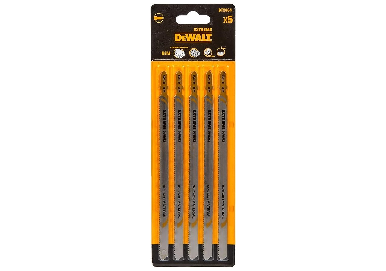 Lame Bim Pour Applications Spéciales Profondeur De Coupe inférieur à  120mm Attache En T - DT2084-QZ - Dewalt