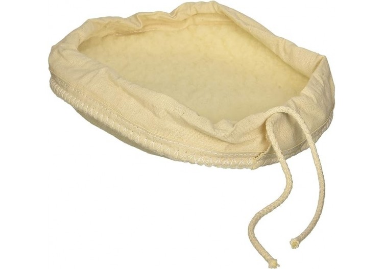 Bonnet de polissage 178mm -...