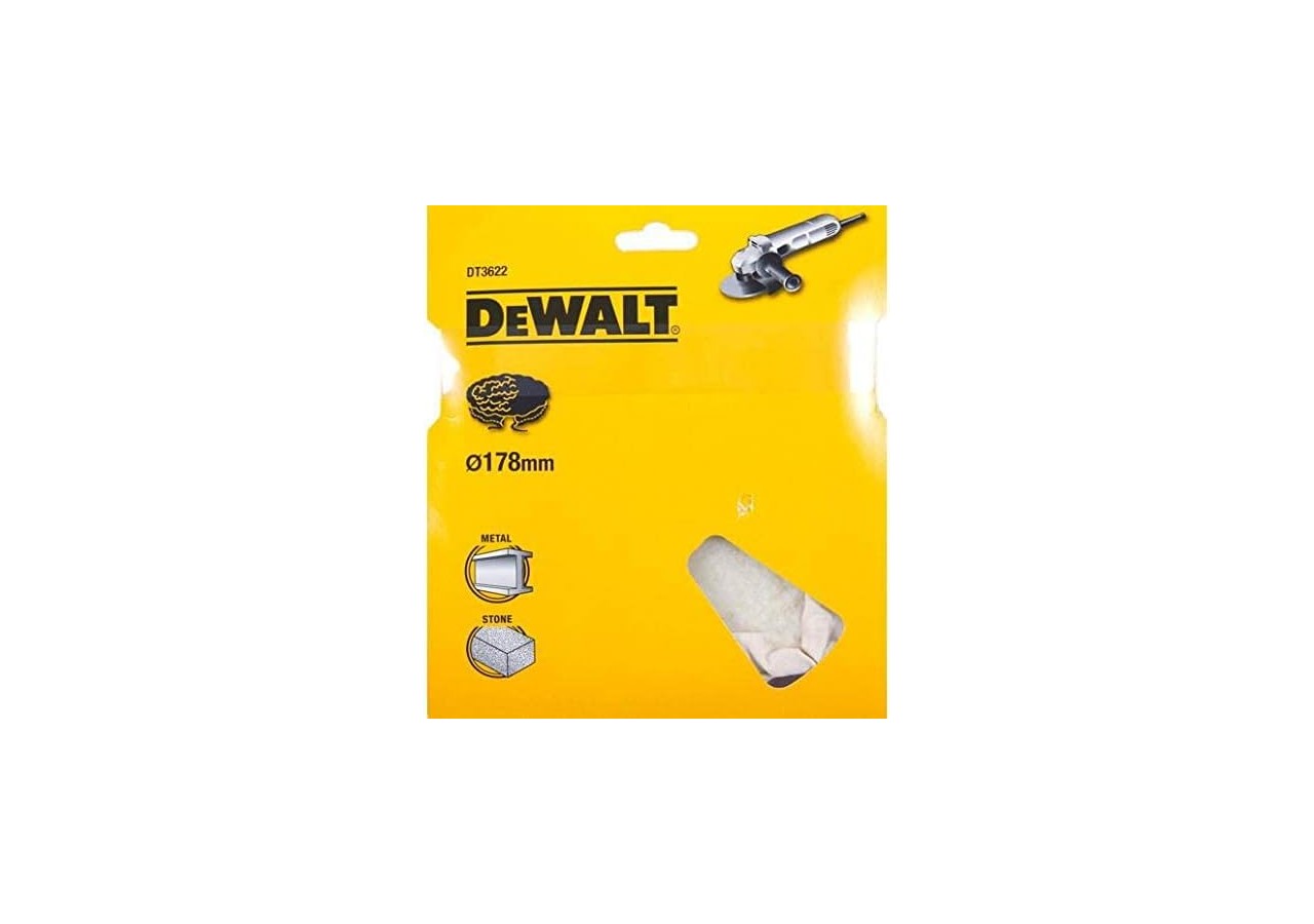 Bonnet de polissage 178mm - DT3622-QZ - Dewalt