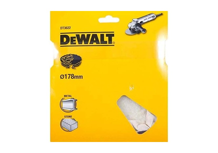 Bonnet de polissage 178mm - DT3622-QZ - Dewalt Bonnet de polissage 178mm - DT3622-QZ - Dewalt