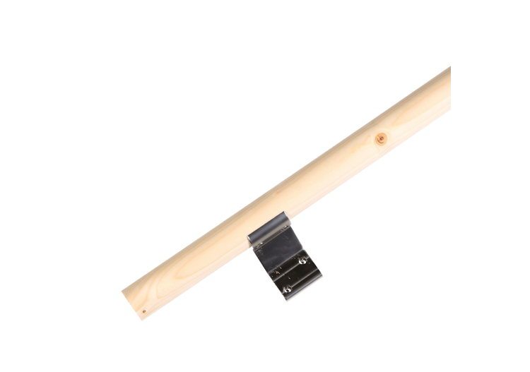 1 Main-courante kit complet Sapin diamètre 52/1500 - 250094 - Dieda