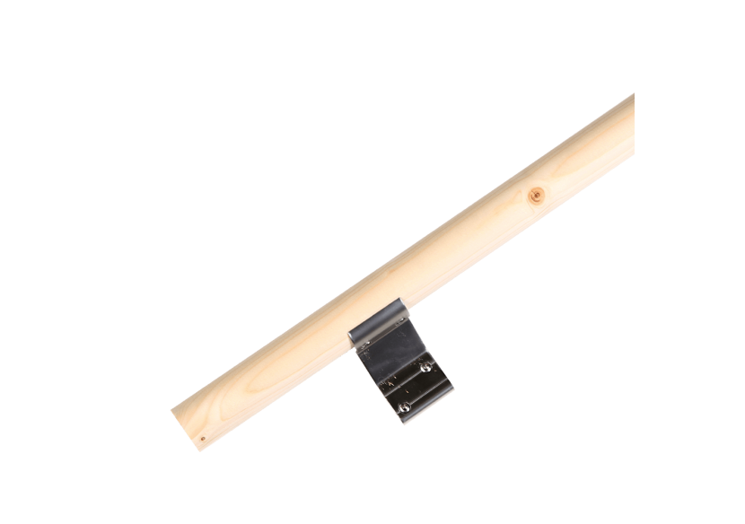 1 Main-courante kit complet Sapin diamètre 52/1500 - 250094 - Dieda