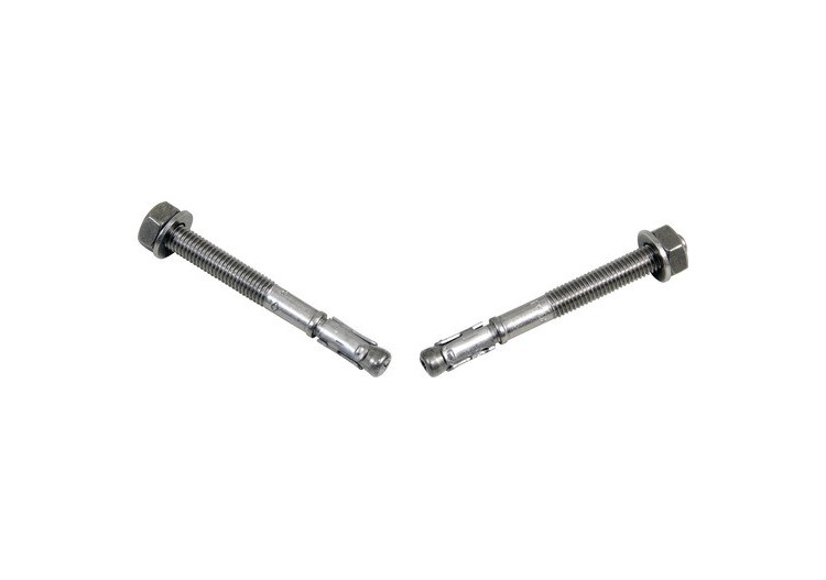 2 Chevilles d’ancrage haute performance - Inox 316 - 250233 - Dieda