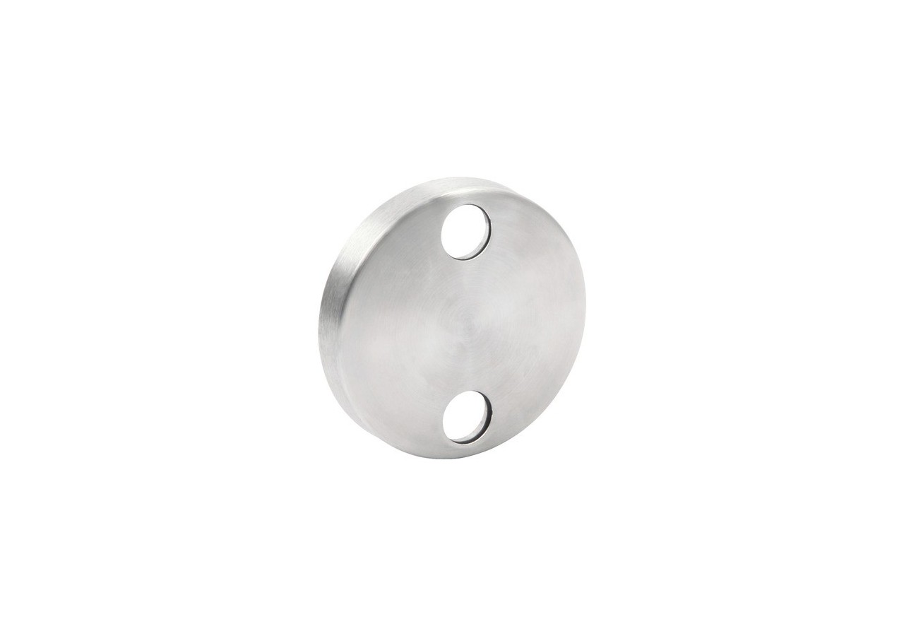 1 Rosace cache vis - fixation latérale inox 304 - 251038 - Dieda